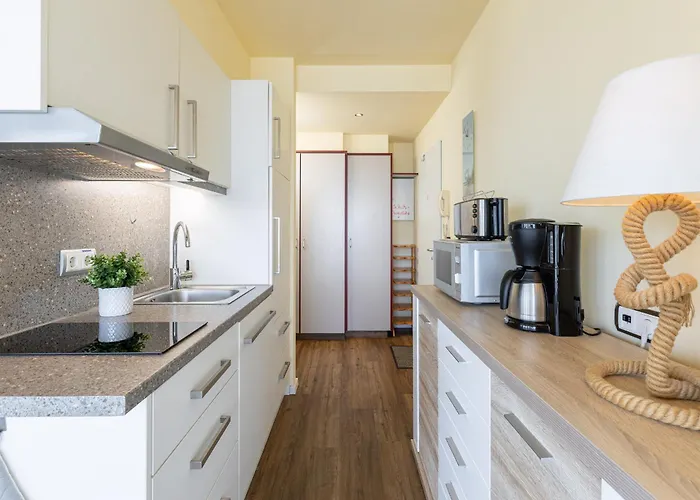 Appartement Haus Panorama Nr 19 Laboe