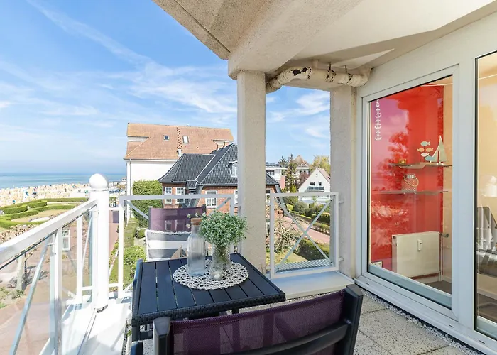 Appartement Haus Panorama Nr 19 Laboe