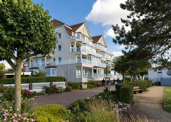 Appartement Haus Panorama Nr 19 Laboe